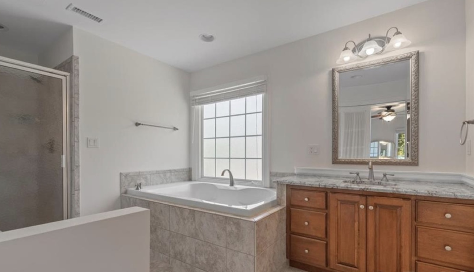 Bathroom before