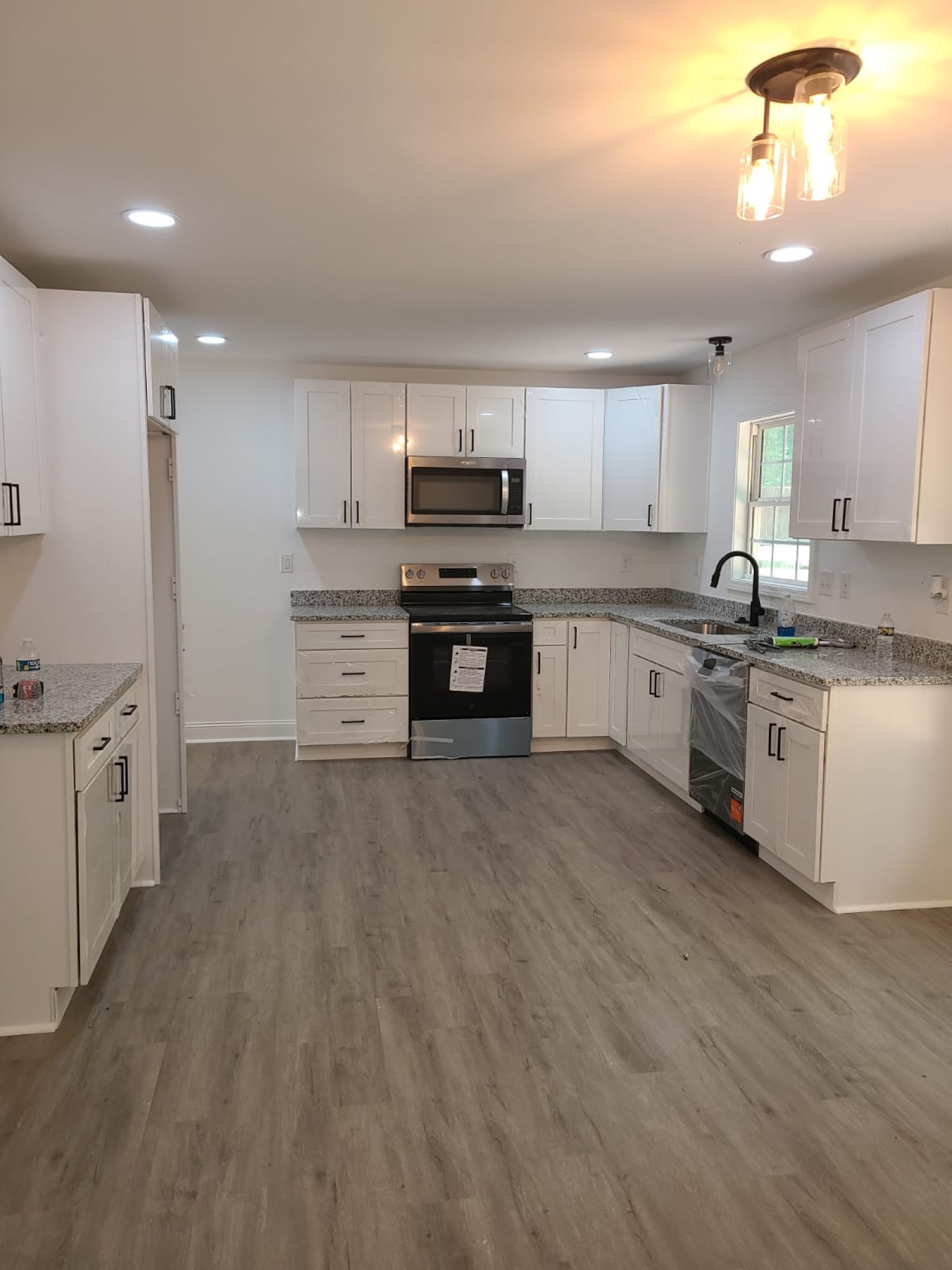 Kitchen after